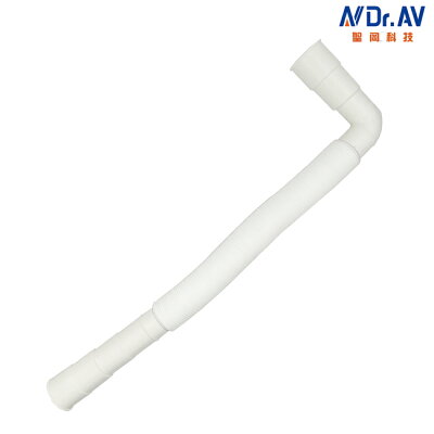 Dr.AV聖岡科技 L型多用途伸縮通用排水管 KWM-9L 洗衣機排水器 KWM9L 彎型排水管 90度管接