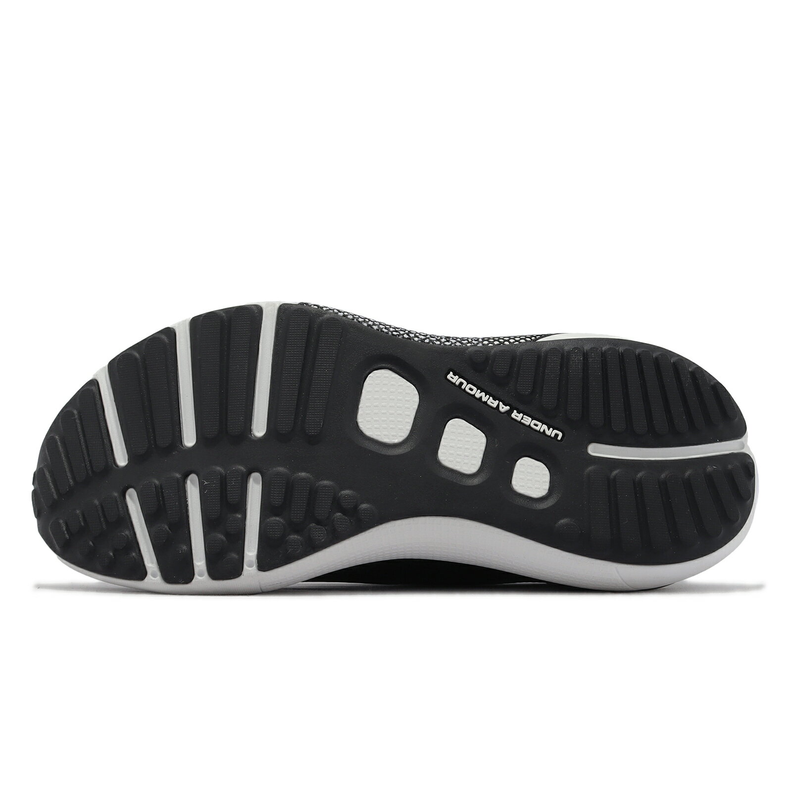 Under Armour UA 慢跑鞋 Hovr Phantom 3 SE 女鞋 黑 灰 襪套式 針織鞋面 緩震 運動鞋 UA 3026584002 3
