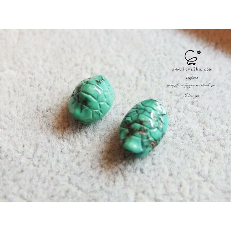 綠松石-富甲天下 2852/綠松石/水晶飾品/ [晶晶工坊-love2hm]