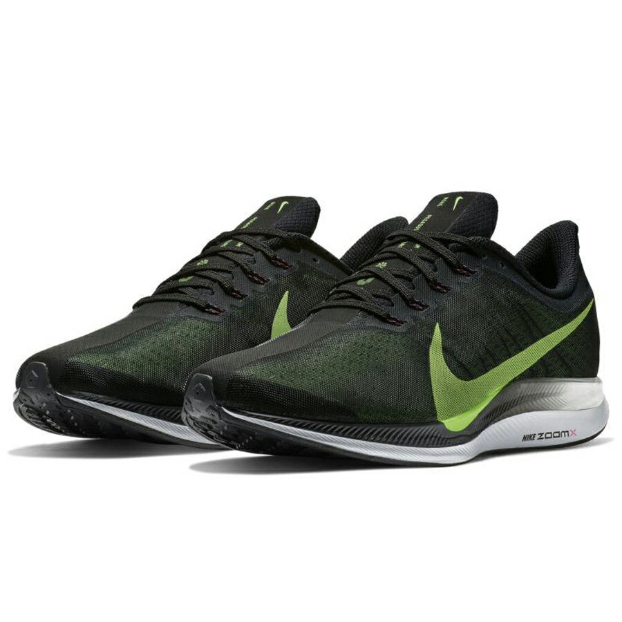 Nike Zoom Pegasus 35 Turbo 男鞋 慢跑 輕量 氣墊 避震 深綠 【運動世界】 AJ4114-004