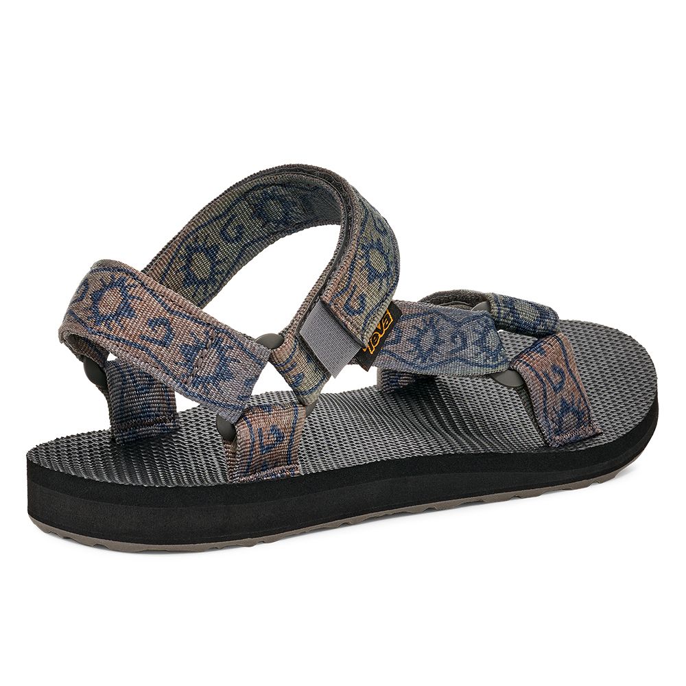 TEVA 男 Original Universal 緹花織帶涼鞋 水洗月蝕藍 TV1169377WRLS【野外營】健走鞋 3