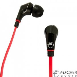 <br/><br/>  Fischer Audio Red Stripe 耳道式耳機 公司貨<br/><br/>
