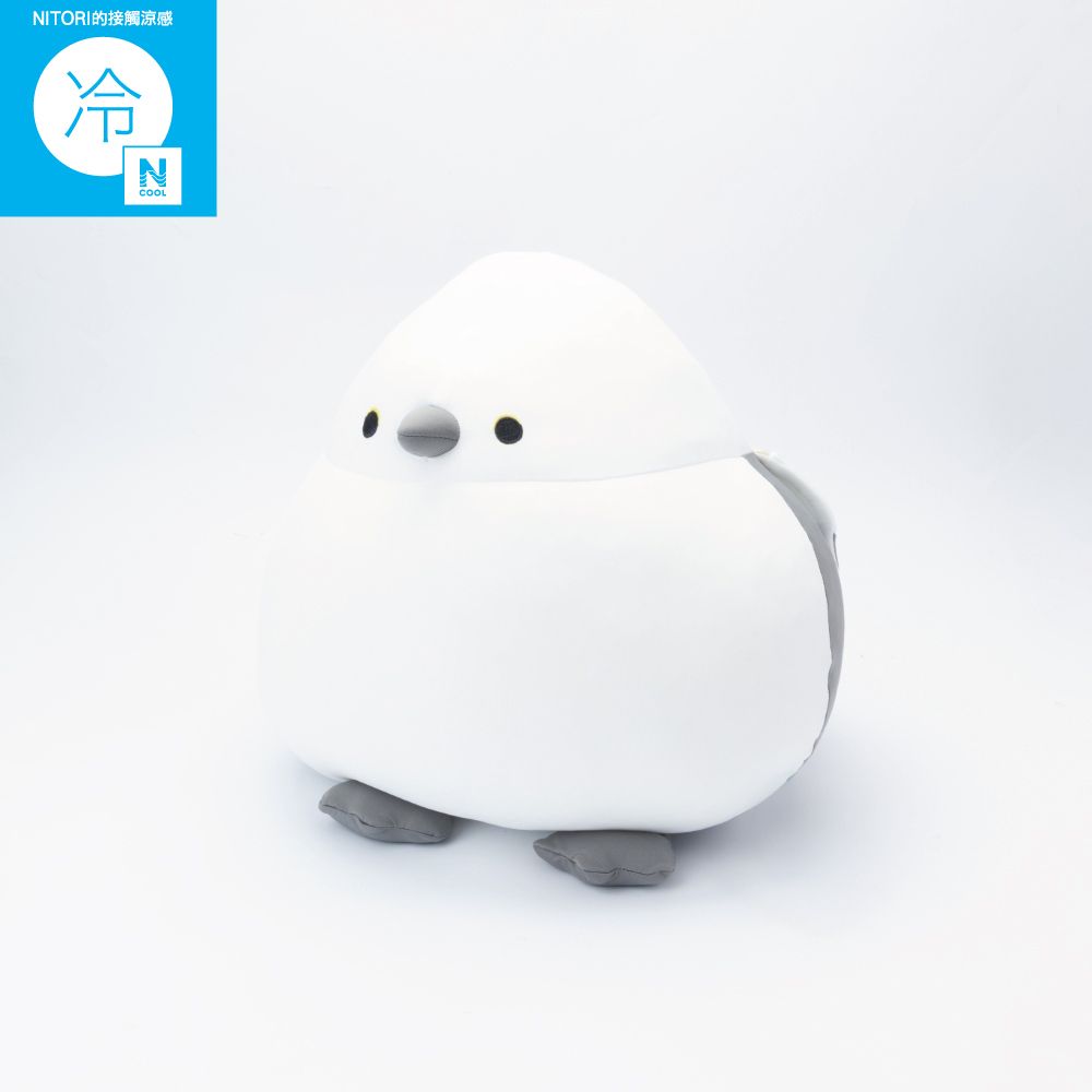 接觸涼感 涼感玩偶 長尾山雀 N COOL BK26 L NITORI宜得利家居