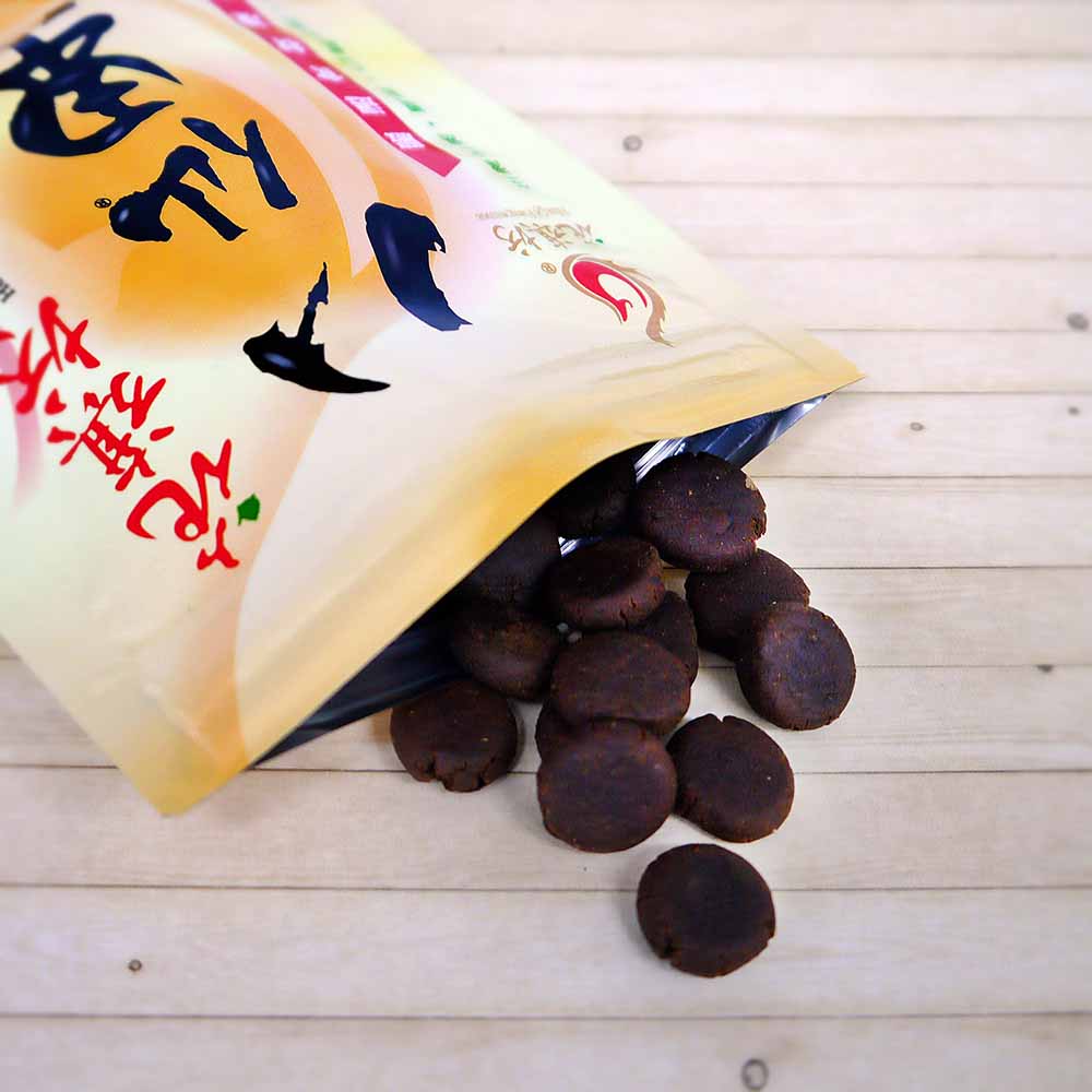 花旗坊八仙果40g 粉光蔘仙楂丸350g 潤喉止渴仙楂丸粉光蔘仙楂花旗坊迪化街老店【立赫藥局】 |