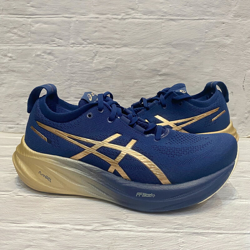 領卷現折 ASICS 亞瑟士 GEL-NIMBUS 26 PLATINUM 白金款 男款 跑鞋 1011B946-400