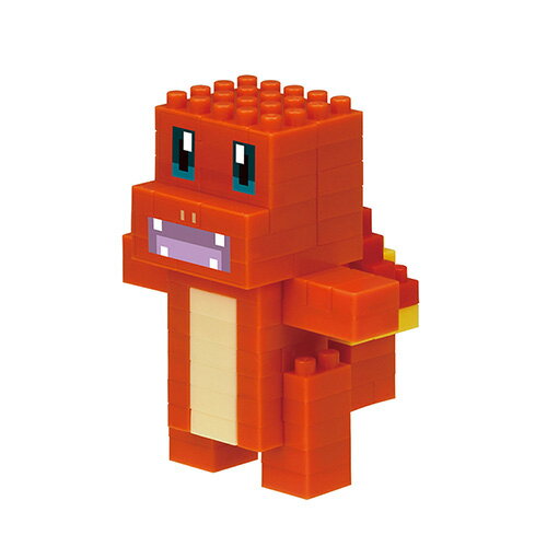 《Nanoblock 迷你積木》寶可夢 NBPM-038小火龍 東喬精品百貨
