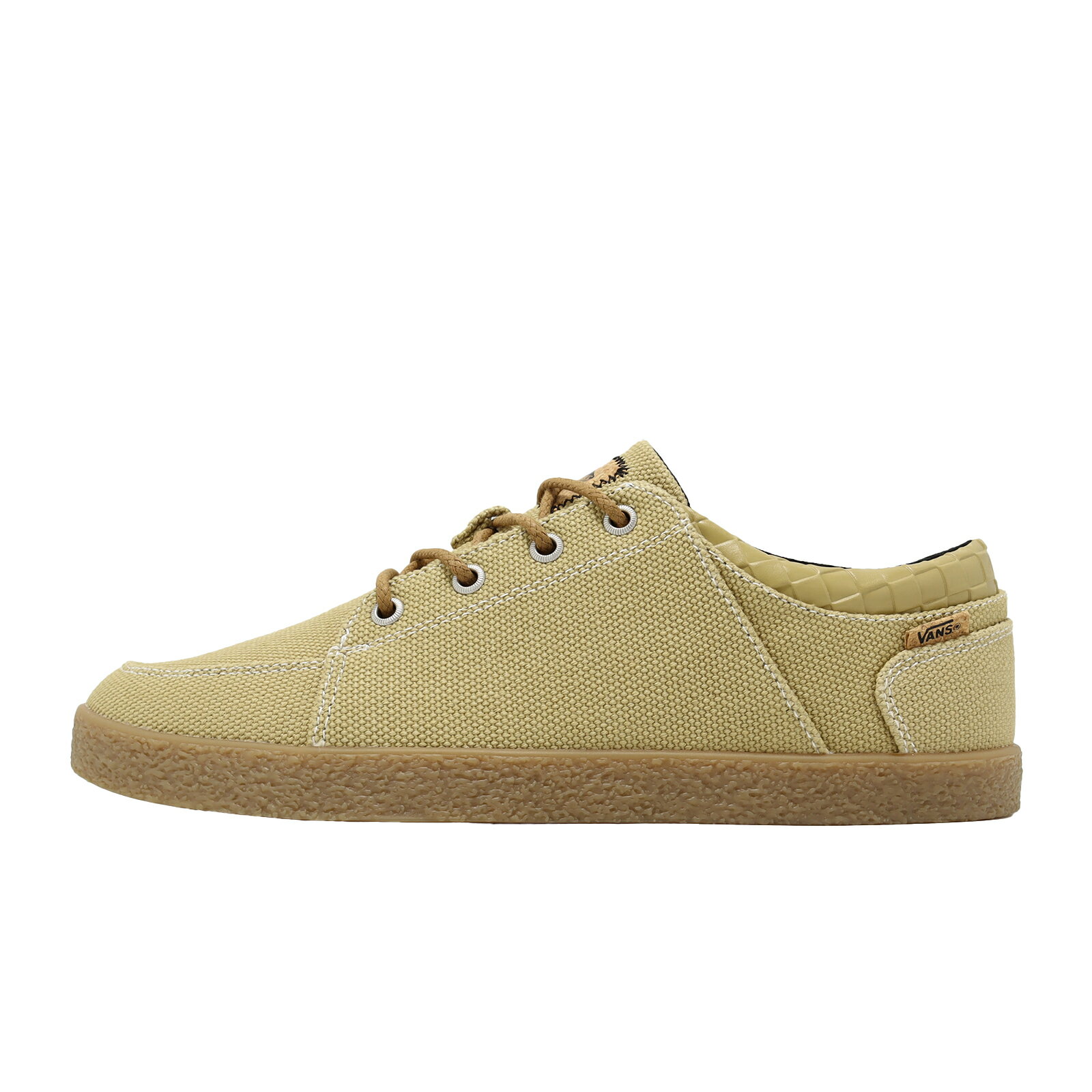 Vans 休閒鞋 Strids 男鞋 卡其 低筒 復古 帆布 膠底 6890390003