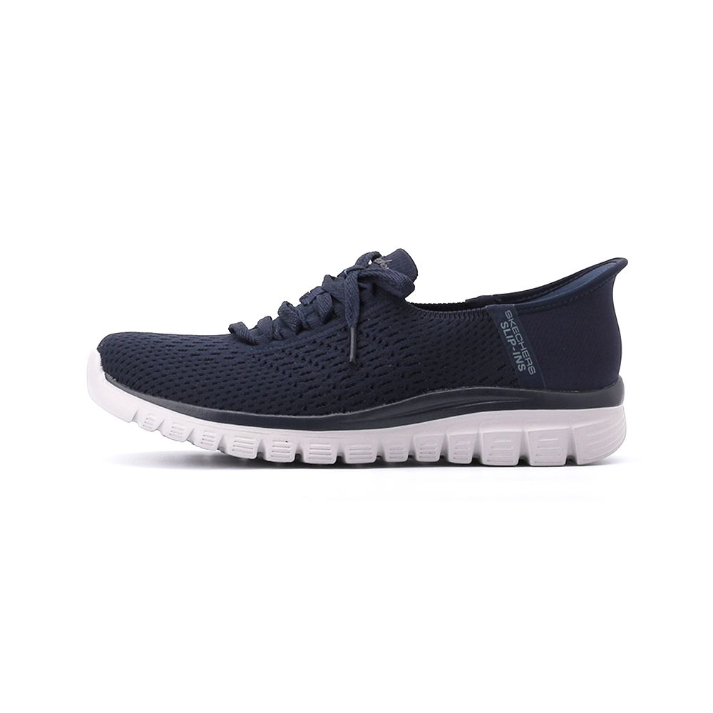 SKECHERS GRACEFUL 瞬穿休閒鞋 藍 100736NVY 女鞋