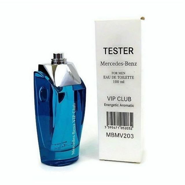 Mercedes Benz賓士 Energetic Aromatic 夏日賓士男性香水 100ML【TESTER】｜期間限定◆秋冬迷人香氛