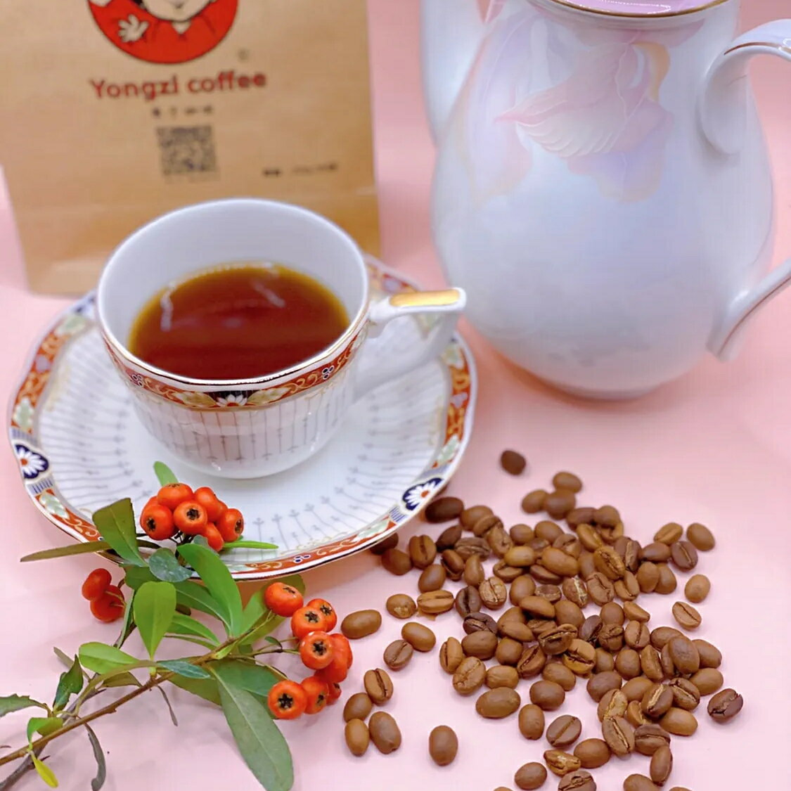 非洲之星 古吉 水洗一級 中淺焙／半磅