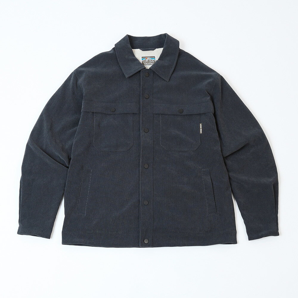 ADISI 男燈芯絨超撥雙層保暖外套 AJ2521067 (M-3XL)｜內裡毛網 防潑水 環保紗 襯衫外套 | 城市綠洲直營店 | 樂天市場 ...