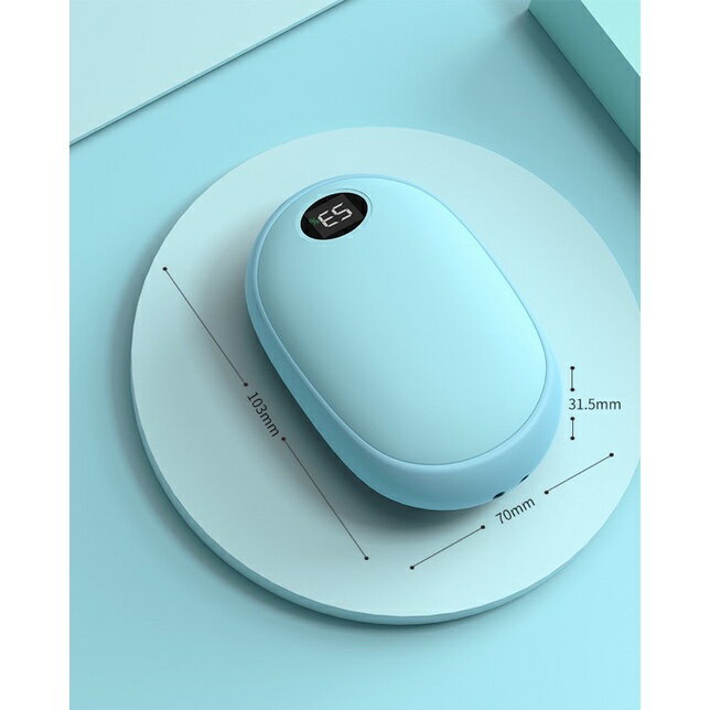 🔥台灣出貨🔥馬卡龍三秒速熱暖手寶 聖誕節禮物 交換禮物10000Mah大容量 雙面發熱 暖暖 防寒物品 暖手寶 保暖 5