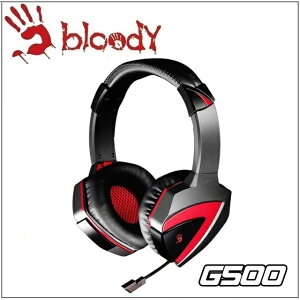 A4 雙飛燕 G500 立體聲遊戲耳機-富廉網