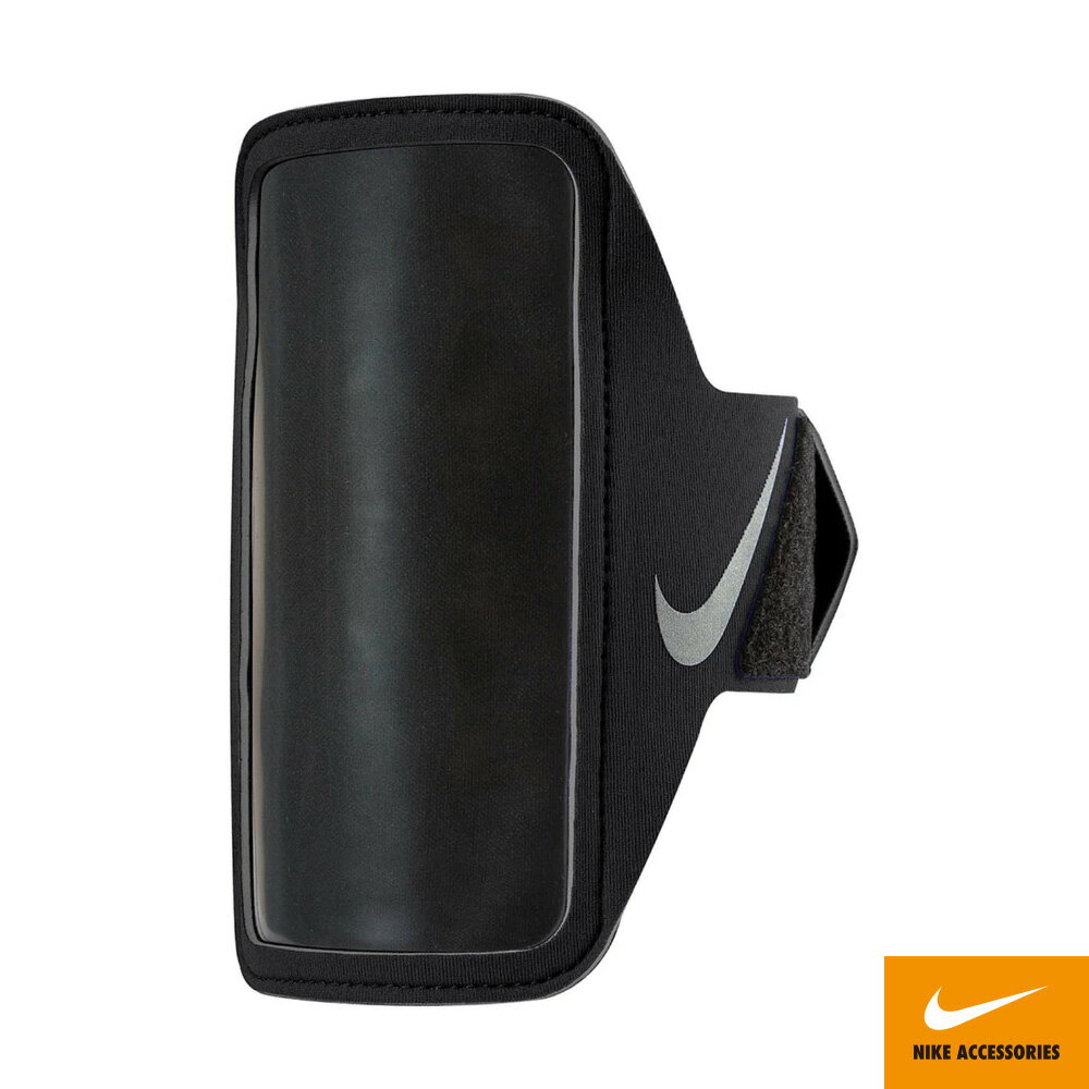 NIKE 輕便手機臂套 PLUS NRN76082OS黑