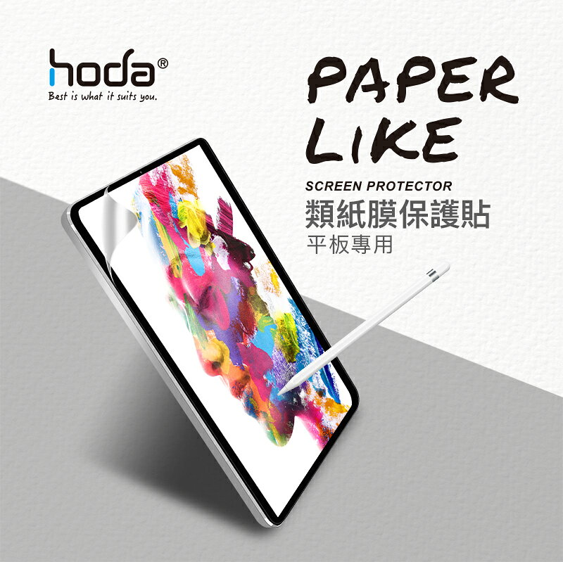 hoda PaperLike 類紙膜 肯特紙 手寫膜 保護貼 iPad Pro Air 10.9 11吋 12.9 mini 1