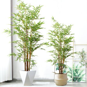 仿真植物假竹子黃金盆竹室內客廳落地裝飾網紅擺件大型假綠植盆栽