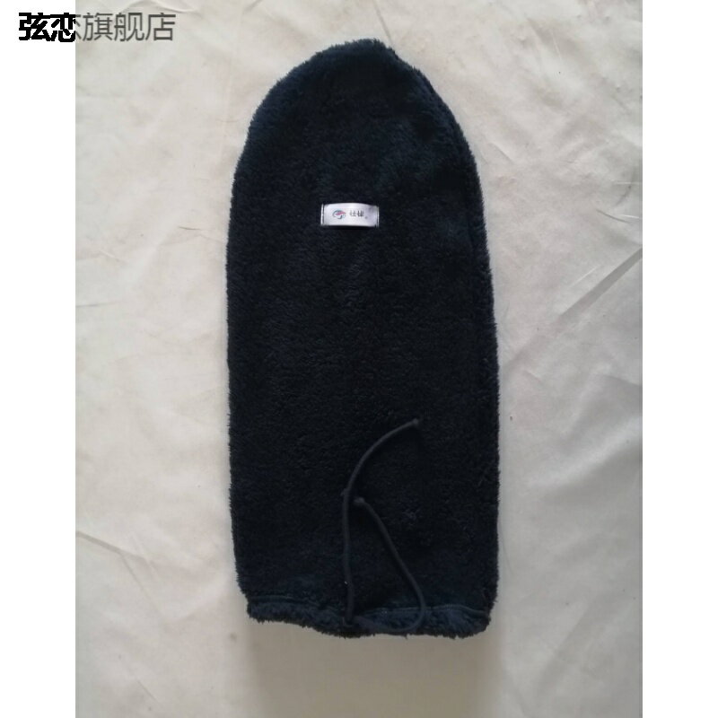手臂受傷冬季加長加厚保暖手套前臂胳膊骨折打石膏防凍加絨保暖