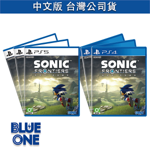 PS4 PS5 索尼克 未知邊境 中文版 BlueOne電玩 遊戲片 全新現貨