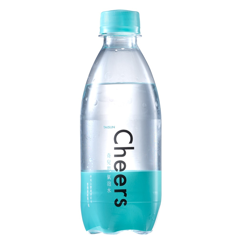 泰山 Cheers mini 氣泡水 300ml 泰山 氣泡水