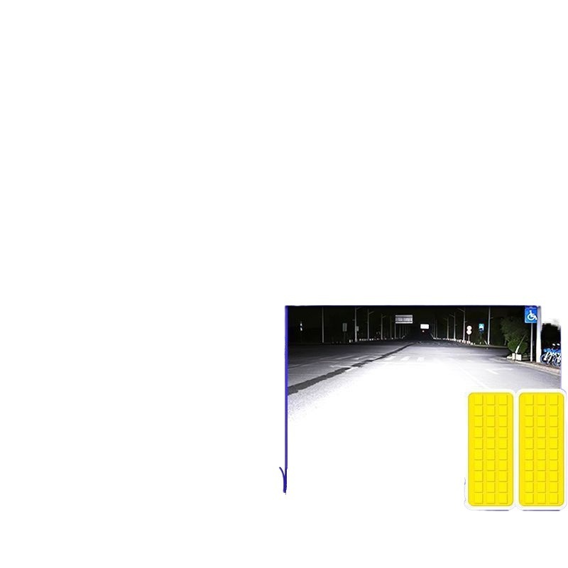 H3N鐳射大燈大功率汽車led大燈改裝h7h1h4超亮9005聚光h11遠近一【Snowbelle優選】
