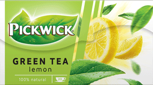 荷蘭PICKWICK-品味綠茶檸檬口味