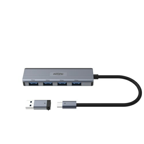 INTOPIC 廣鼎 USB3.2 4埠 HUB 集線器 HBC695