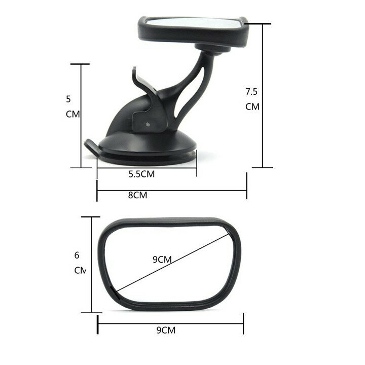 車內後視鏡 baby鏡 乘客鏡 [150] 5