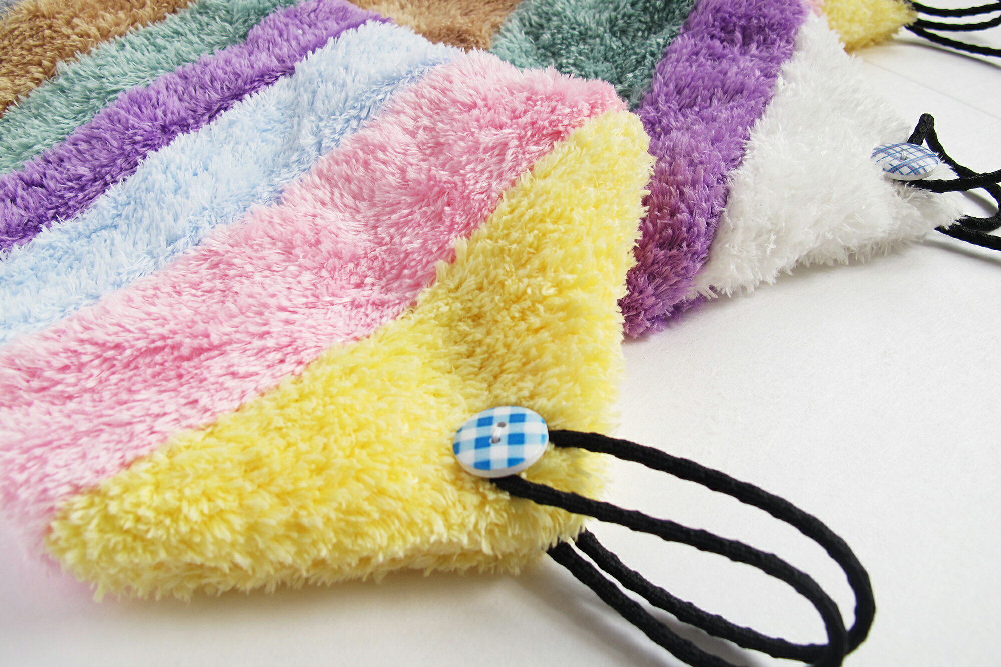 彩虹筆擦手巾｜吸易潔吸水毛巾系列｜顏色採隨機出貨