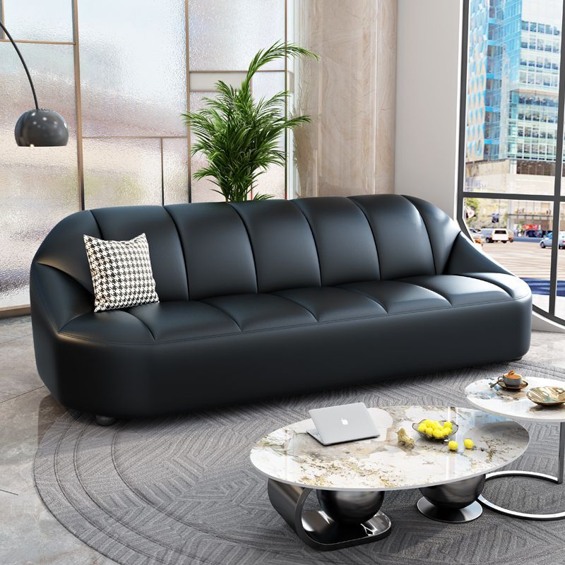 💥 辦公沙發簡約現代三人會客接待小型簡易服裝店沙發休息區茶幾組合