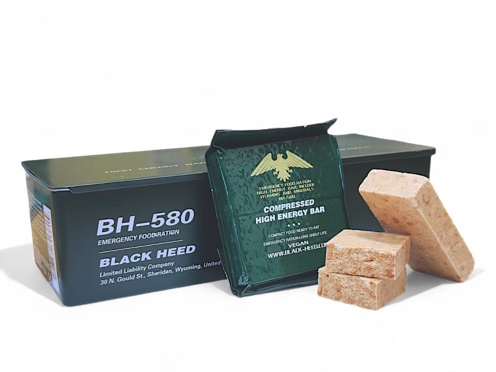 20年保存!美國製BH-580口糧MRE地震颱風壓縮餅乾糧戰備糧食緊急乾糧登山口糧軍用口糧防災包抗戰長期 0