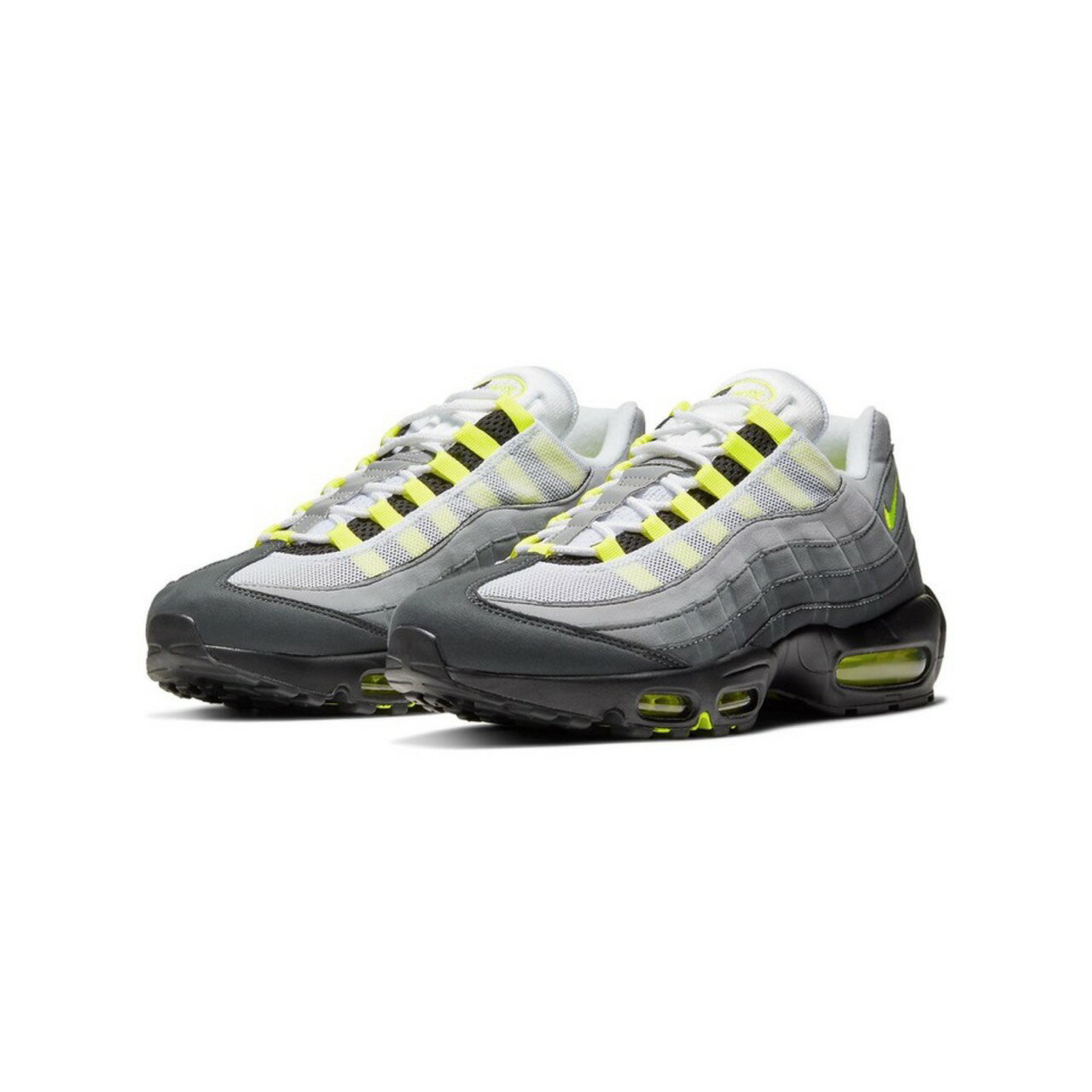 帝安諾-實體店面Nike Air Max 95 OG “Neon” 灰黑綠漸變CT1689 001【APP