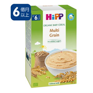 德國 喜寶 寶寶 綜合黃金穀物精 HiPP Organic Baby Cereal Multi Grain 200g