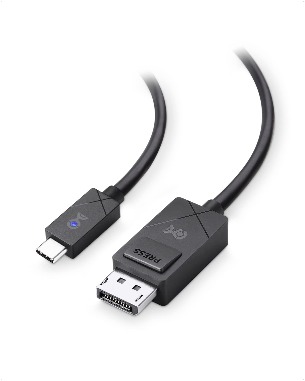 [3美國直購] Cable Matters 201536 USB-C 轉 DP 1.4 8K@60Hz 顯示器連接線 1.8M 適 Microsoft Surface