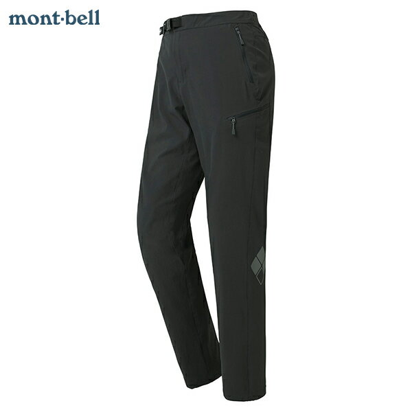 日本【Montbell】CLIFF PANTS LIGHT W’S / 女款彈性快乾長褲 (炭灰/棕沙) / 透氣輕量防潑水長褲《長毛象休閒旅遊名店》