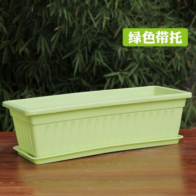 長方形種菜盆大號庭院蔬菜種植塑膠花盆陽臺加厚家庭種菜室內養花