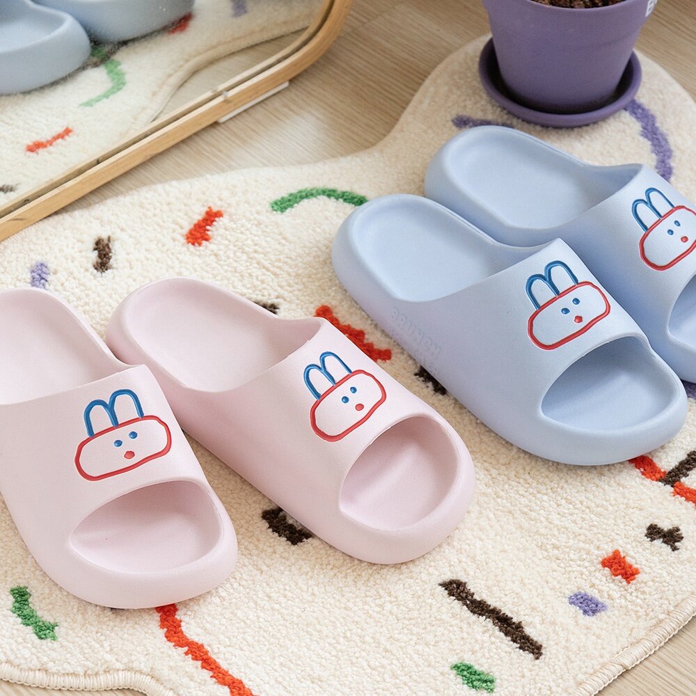 韓國文創 Romane Bunny 室外拖鞋 踩屎感拖鞋 厚底拖鞋 室內拖鞋 拖鞋 eva拖鞋 軟底拖鞋 日本進口 - eva拖鞋 Romane 厚底拖鞋 踩屎感拖鞋 室內拖 拖鞋 女生拖鞋 日本 日本現貨 韓國文創 日本代購 Bunny 日本空運來台 代購 現貨 熱銷商品 JAPAN 送禮推薦