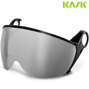 KASK 護目鏡/工程頭盔防護眼罩 Zenith Visor WVI00007 520 銀灰 Silver Mirror