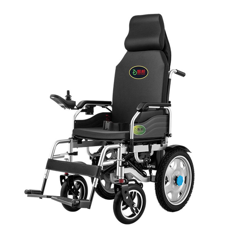 振邦電動輪椅車折疊輕便全自動智能可后躺殘疾人老年人四輪代步車