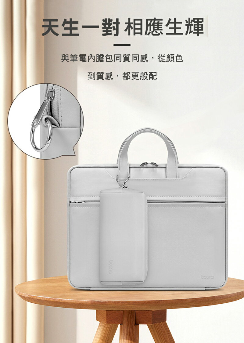 強尼拍賣~baona BN-Q003 多功能皮質收納包(大) 9