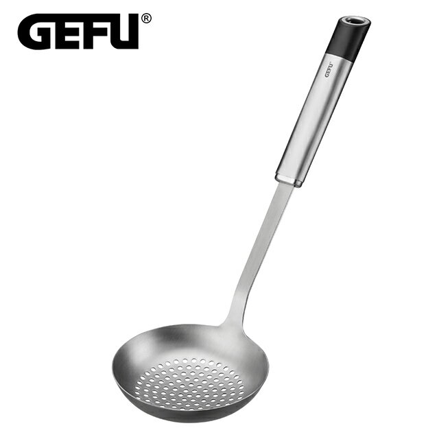【GEFU】德國品牌不鏽鋼多孔過濾湯勺-29210