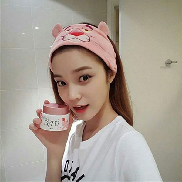 頑皮豹 髮帶 粉紅豹 頭飾 髮夾 洗臉髮帶 化妝 可愛 毛巾髮帶 髮圈 髮箍 ANNA S.99 4