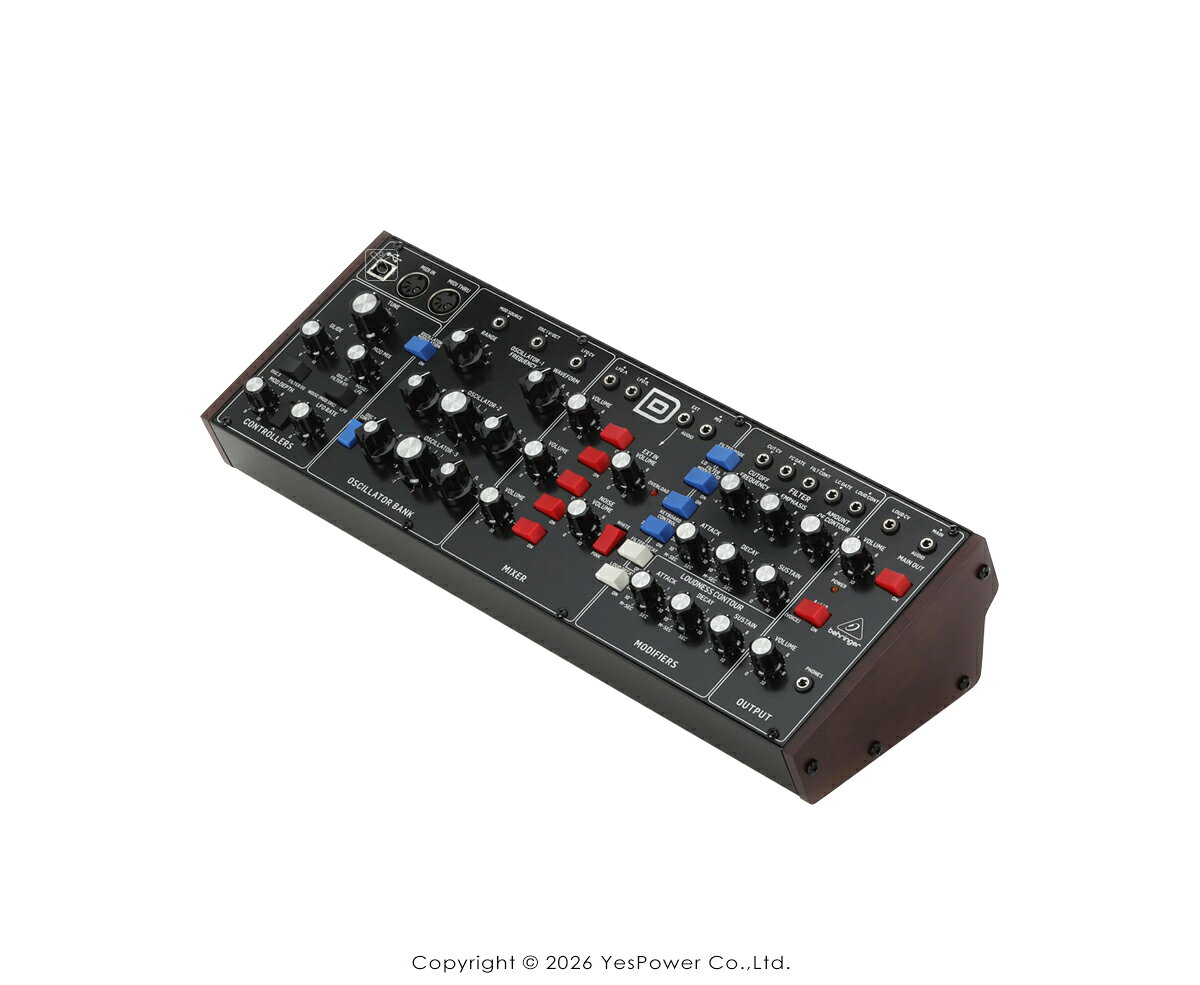 Behringer耳朵牌 Model D 合成器音源