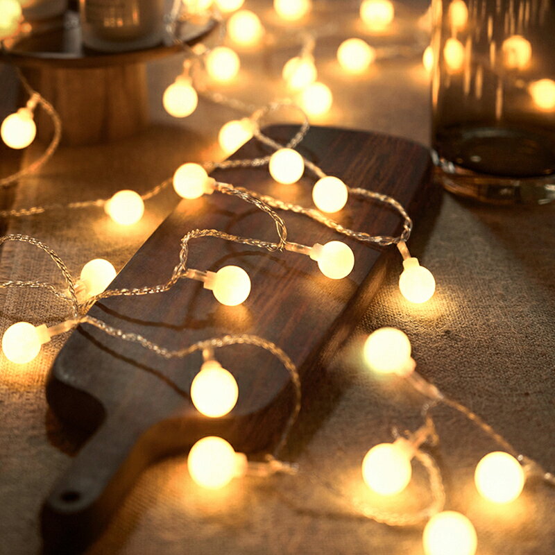 燈串 造型燈串 氛圍燈 星星燈生日場景布置小彩燈閃燈串臥室氛圍燈露營帳篷奶茶店裝飾燈『cyd23392』