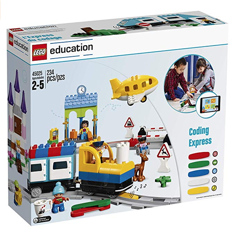 樂高LEGO 45025 Education 程式設計火車 Coding Express