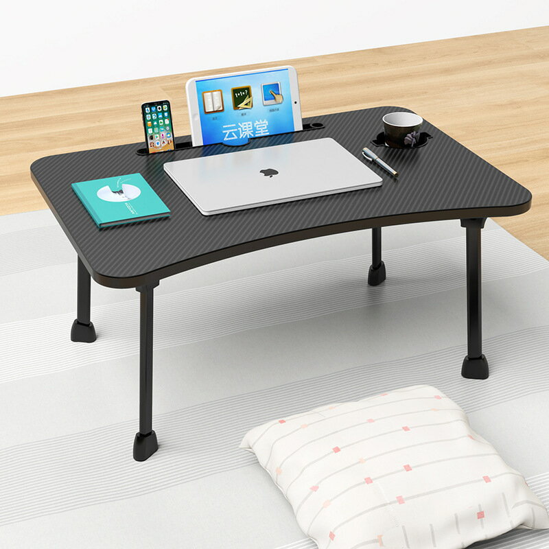 可折疊小桌子床上電腦桌大學生宿舍上鋪懶人家用寢室簡約學習書桌