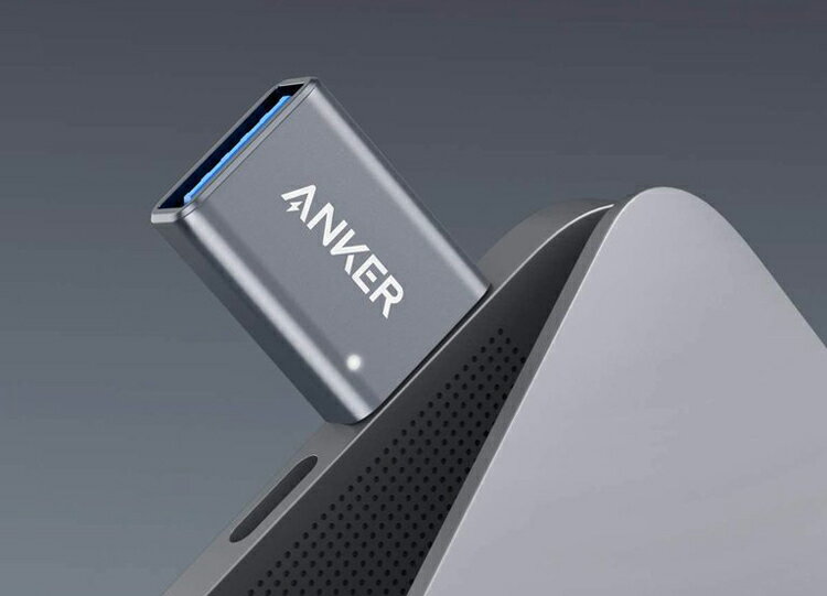 耀您館★美國Anker USB-C to USB 3.0轉接頭即Type-C轉USB轉接器B87310A1(2入)適Apple蘋果Mac電腦iPad平板Macbook筆電【全館299超取免運】【APP下單點數4倍送】 4