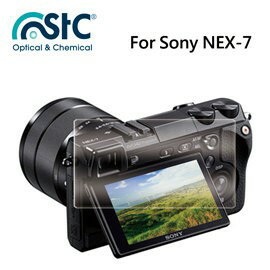 【攝界】STC For SONY NEX-7 9H鋼化玻璃保護貼 硬式保護貼 耐刮 防撞 高透光度