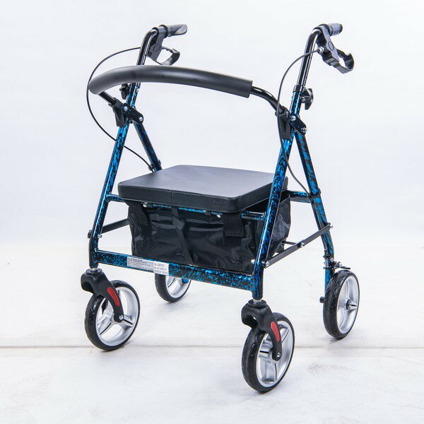 (免運費配送)健步車/學步車 助行車 鋁合金四輪助行車..經濟型 JK-005 (有贈品)