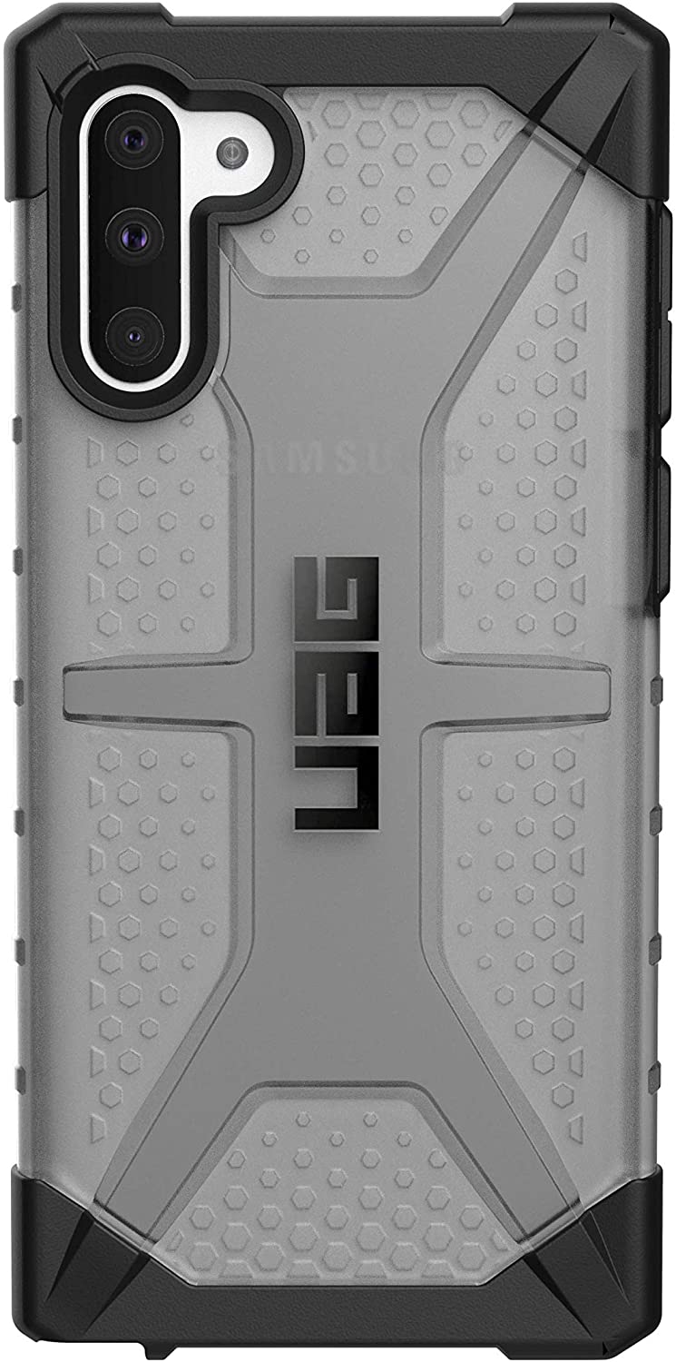 【美國代購】UAG 三星 Galaxy Note10 6.3寸羽毛-輕巧堅固軍用跌落測試手機殼 灰銀