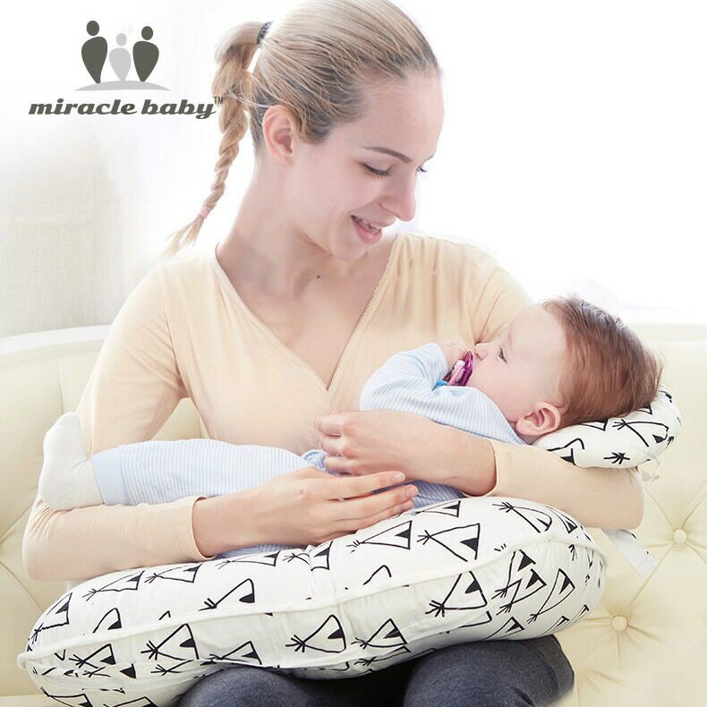 U型哺乳枕 嬰兒喂奶枕頭 寶寶學坐枕 孕婦枕頭